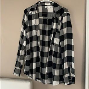 hollister flannel